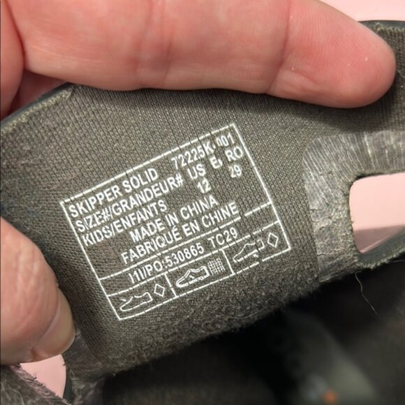 BOGS Kids Black Rain Boots - Picture 2 of 6